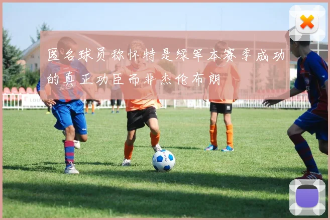 匿名球员称怀特是绿军本赛季成功的真正功臣而非杰伦布朗