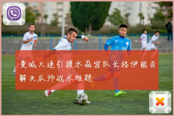 曼城火速引援水晶宫队长格伊能否解决瓜帅战术难题
